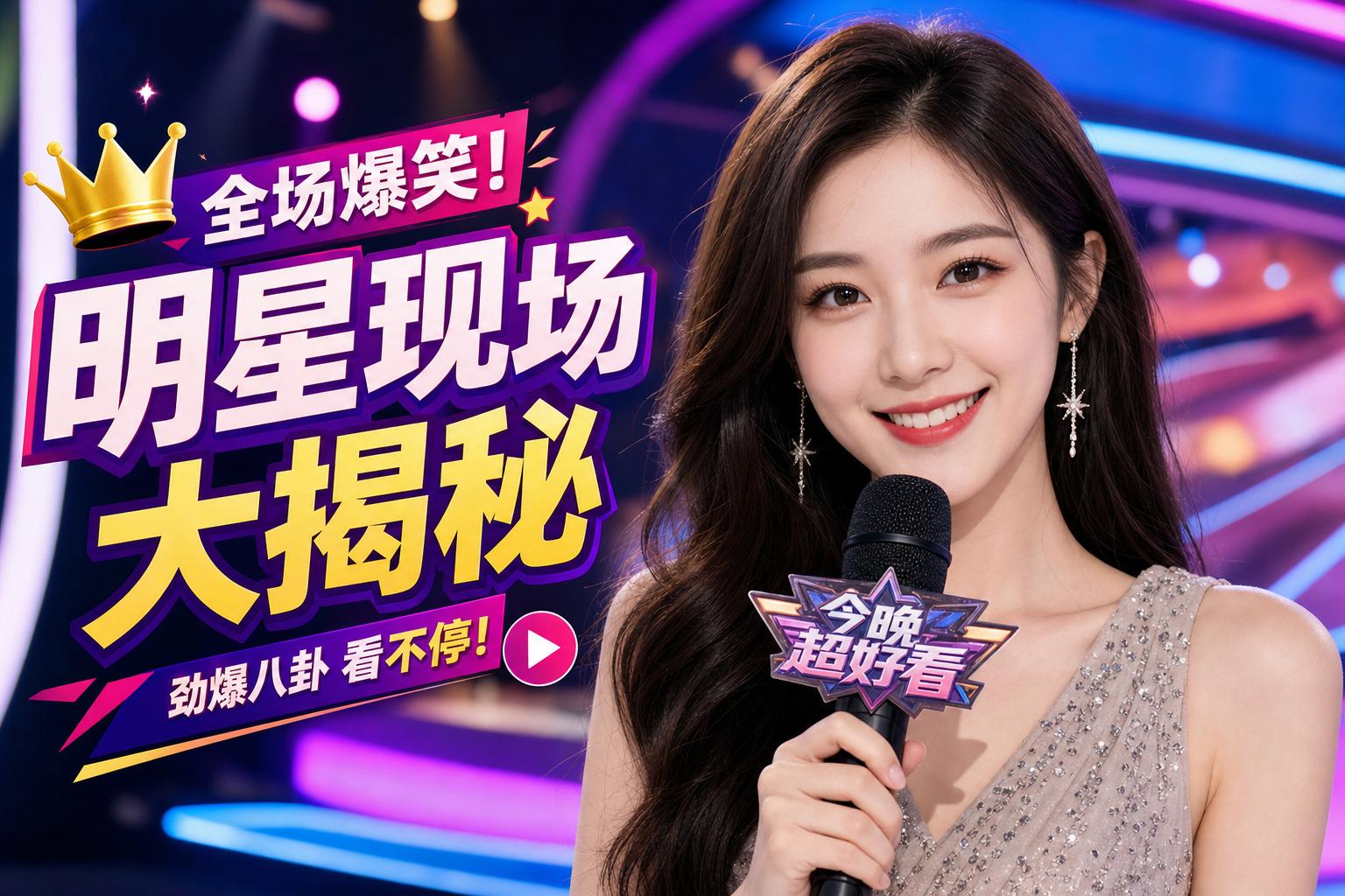 小马拉大车-明星现场大揭秘影视传媒合集