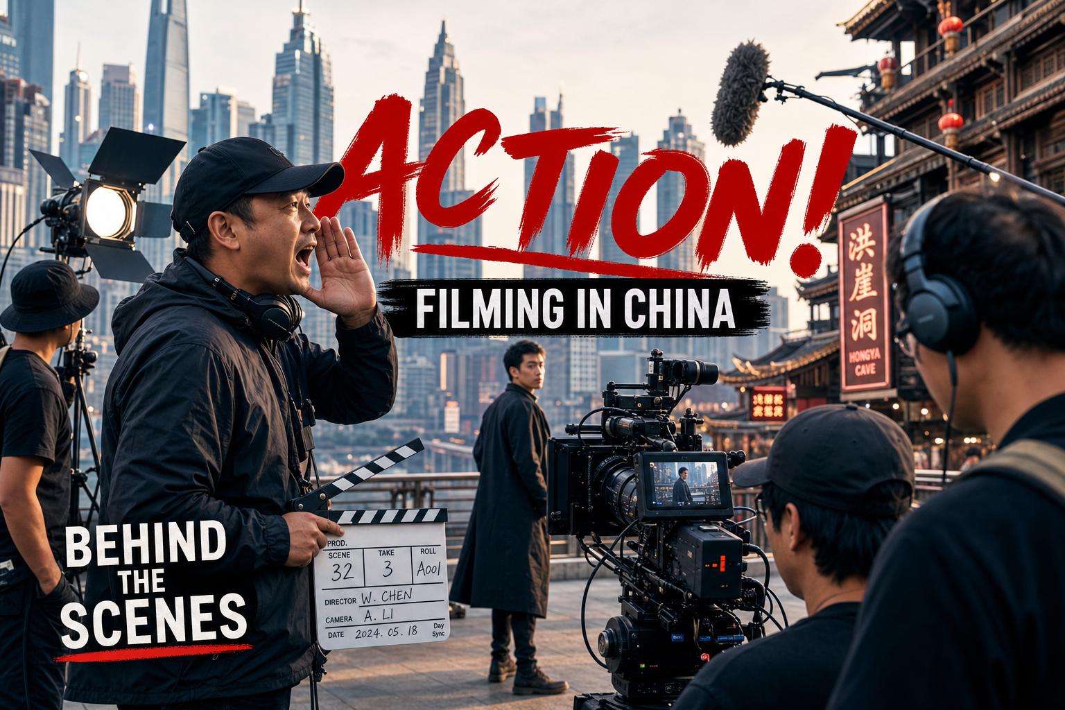 小马拉大车-幕后ACTION影视拍摄全程纪录