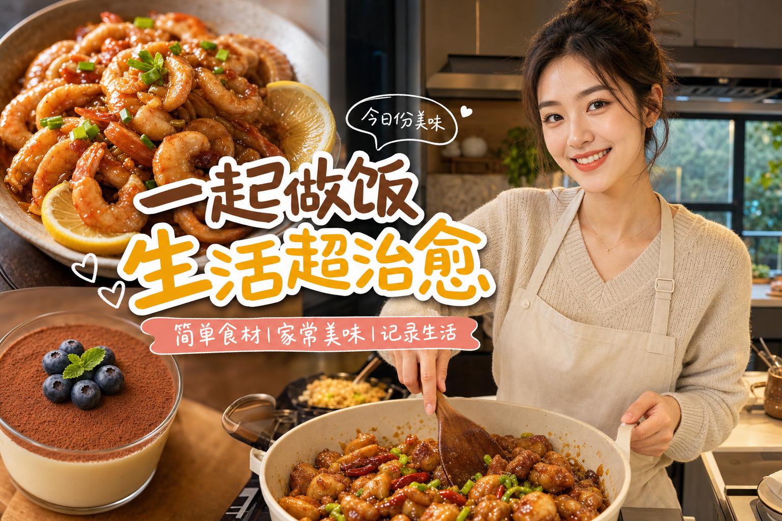 小马拉大车-生活技巧教程一起做饭治愈生活传媒